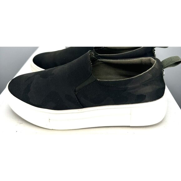 KENDALL + KYLIE Womens Shoes Platform Fashion Sneakers Green Camouflage Size 7 - Picture 3 of 12